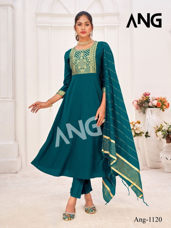 12Angel 1120 Readymade Salwar Suit Catalog